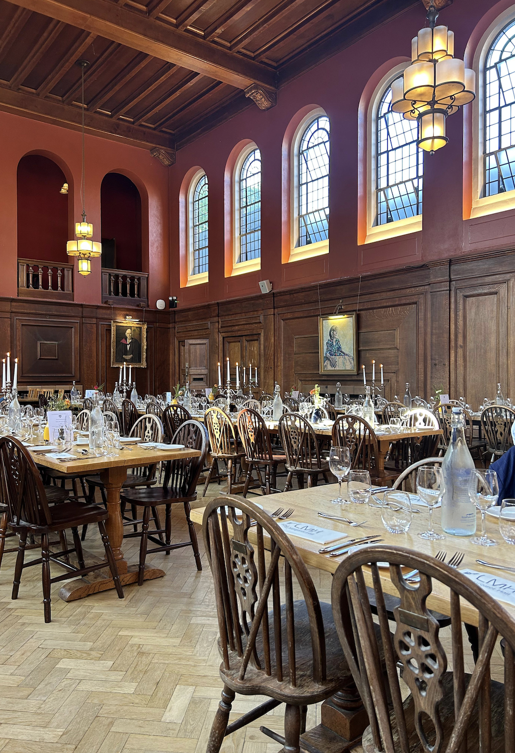 Formal Hall